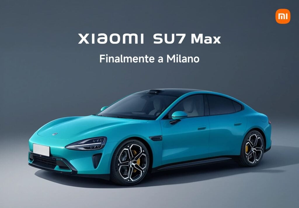 lancio automobile xiaomi, Xiaomi porta il futuro su quattro ruote