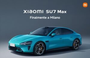 Xiaomi porta il futuro su quattro ruote