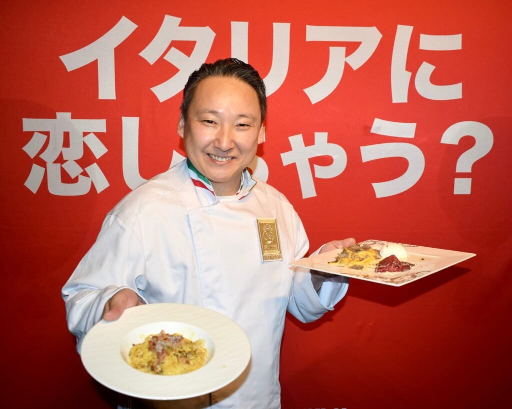 carbonara Giappone cucina italiana fusion itameshi, Quando la carbonara divenne giapponese: storia di un amore inaspettato tra Roma e Tokyo
