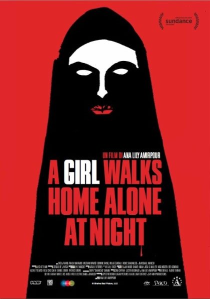 #A Girl walks home alone at night. Nuovo cinema Tehran 4#