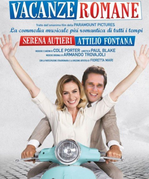 #A Milano per un giro in vespa tutto romano