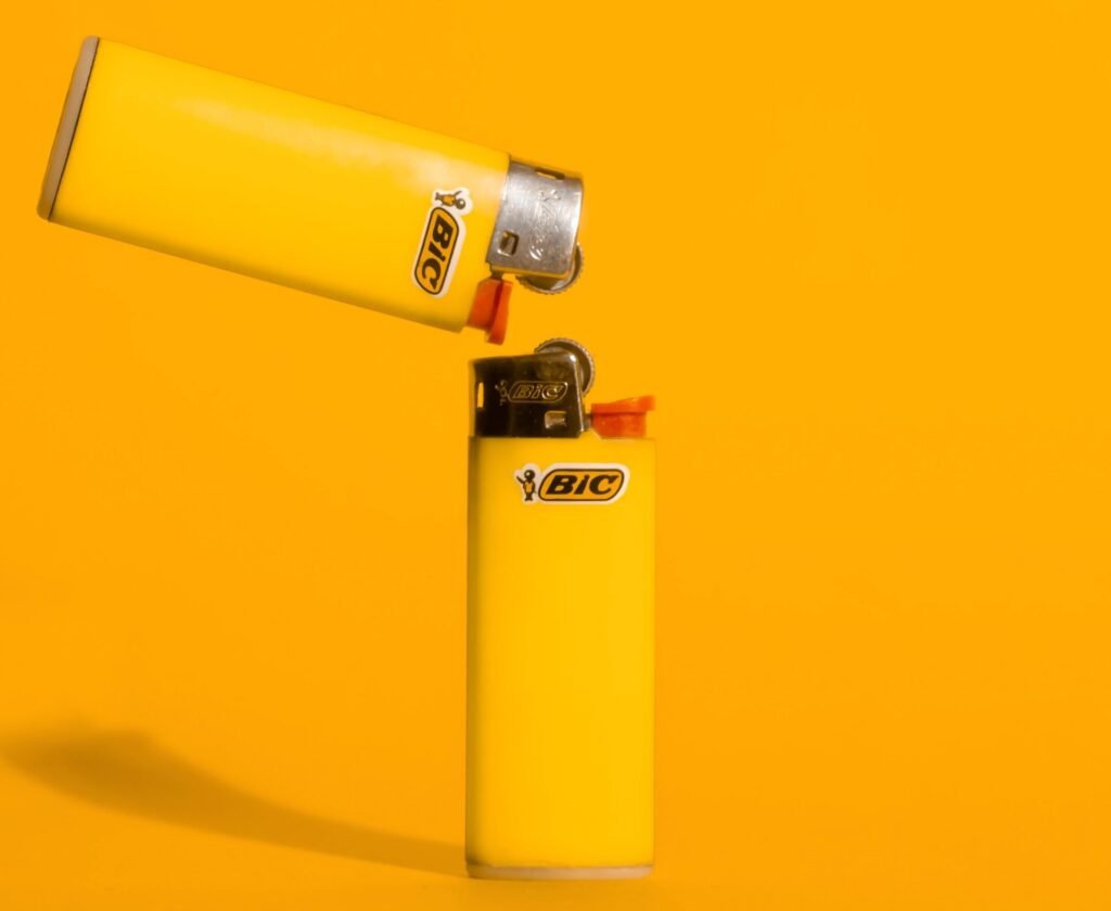 anniversario del classico accendino bic, #L’accendino BIC compie 50 anni