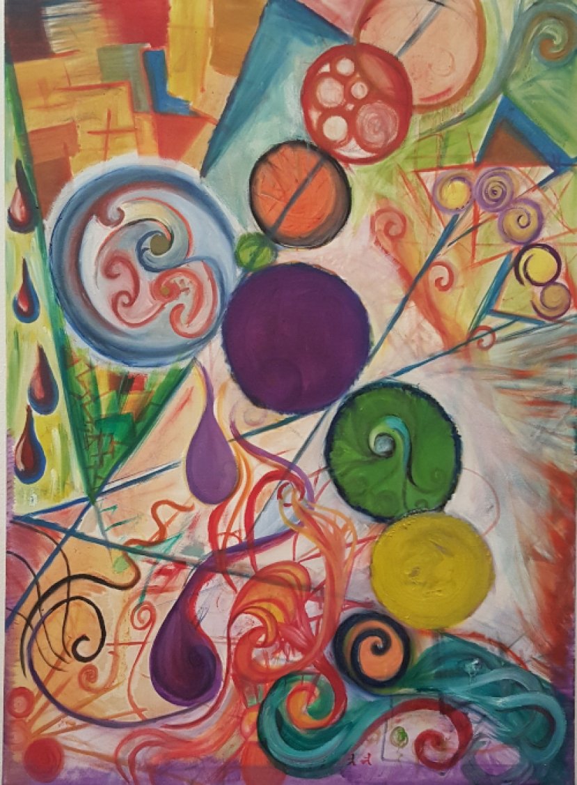 #Ahenk: armonia di colori, forme e note al Tufanostudio