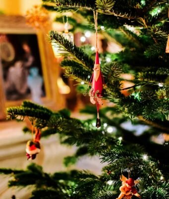 Un Natale bianco tra i grattacieli di Milano