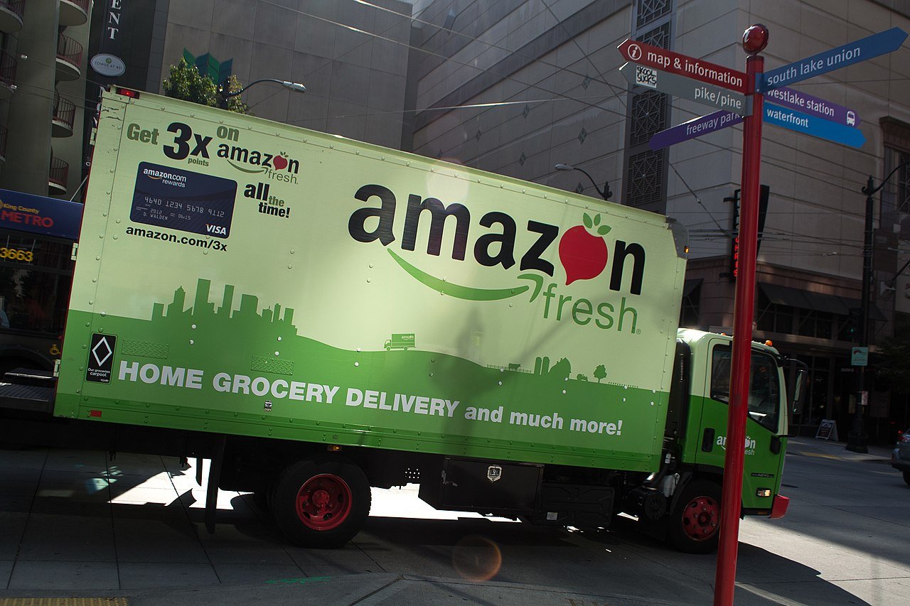 #Amazon oggi introduce Amazon Fresh a Roma #Amazon oggi introduce Amazon Fresh a Roma