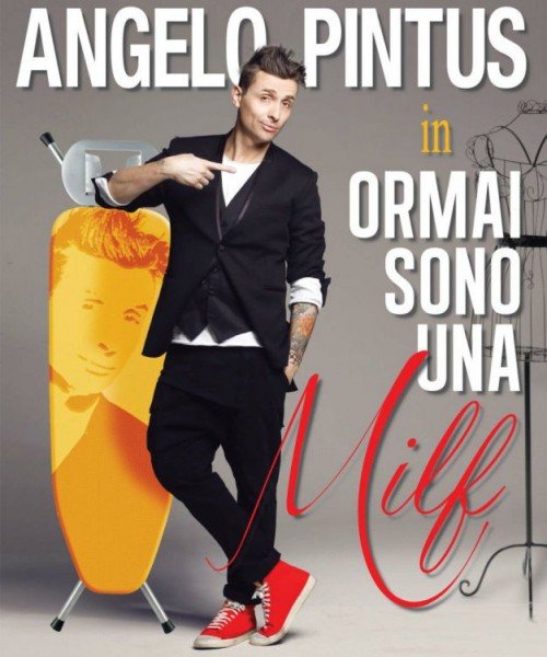 #Angelo Pintus di passaggio negli anta… e al Manzoni