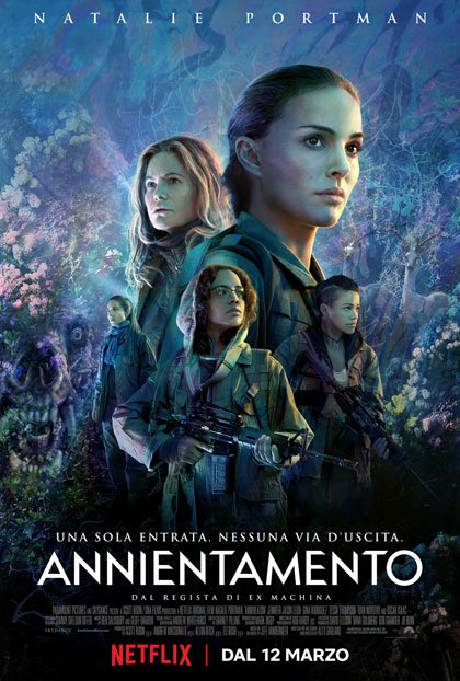 #Annihilation: Un capolavoro per caso su Netflix