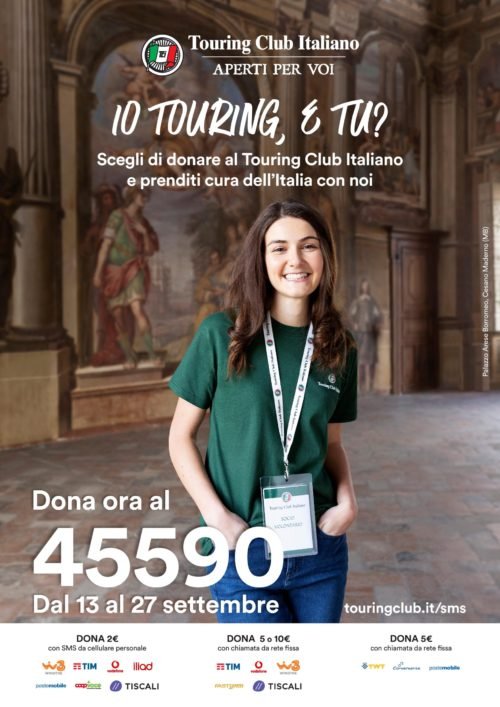 #“Prenditi cura dell’Italia con noi”: la campagna del Touring Club Italiano