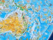 Wild World, la mappa a mano con 1.642 animali che ridisegna il pianeta senza confini