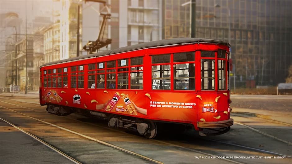tram aperitivo Pringles Milano, Aperi Pringles Summer Tour: il tram che trasforma Milano in una festa itinerante