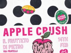 Pink Lady e GCDS portano Apple Crush a Milano per San Valentino 2026