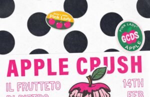 Pink Lady e GCDS portano Apple Crush a Milano per San Valentino 2026 No#News la rivista dell'ozio e della serendipità, Ozio e serendipità