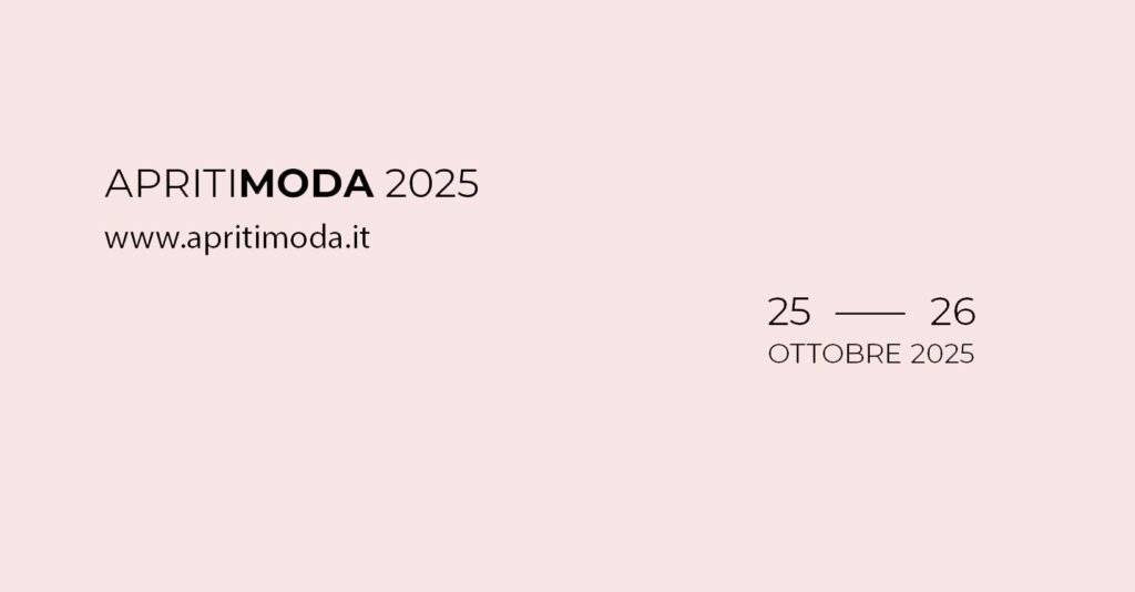 ApritiModa 2025 visite gratuite atelier moda italiana, Le porte della moda italiana si aprono al pubblico