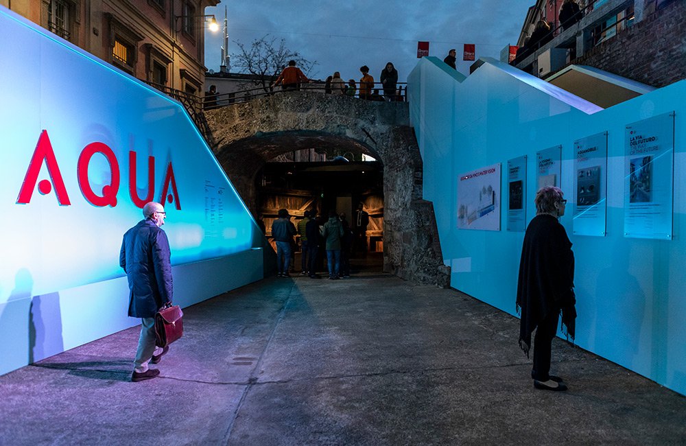 #AQUA. La visione di Leonardo