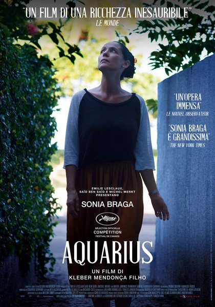 #Aquarius: “Scolpire il tempo”