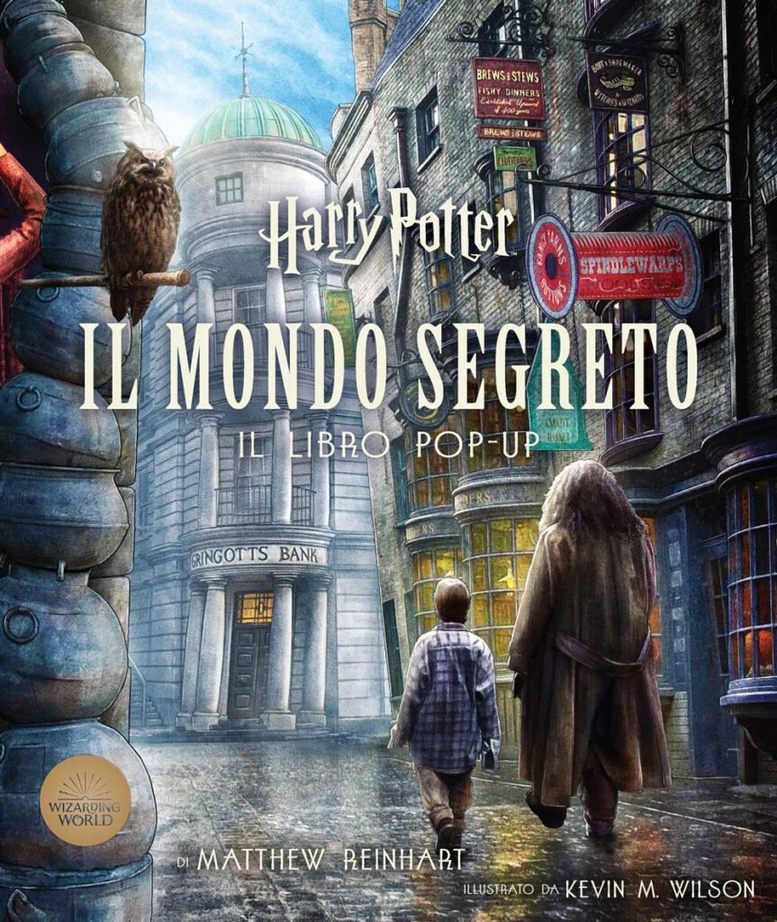 #Arriva in libreria IL NUOVO MAXI POP UP DI HARRY POTTER
