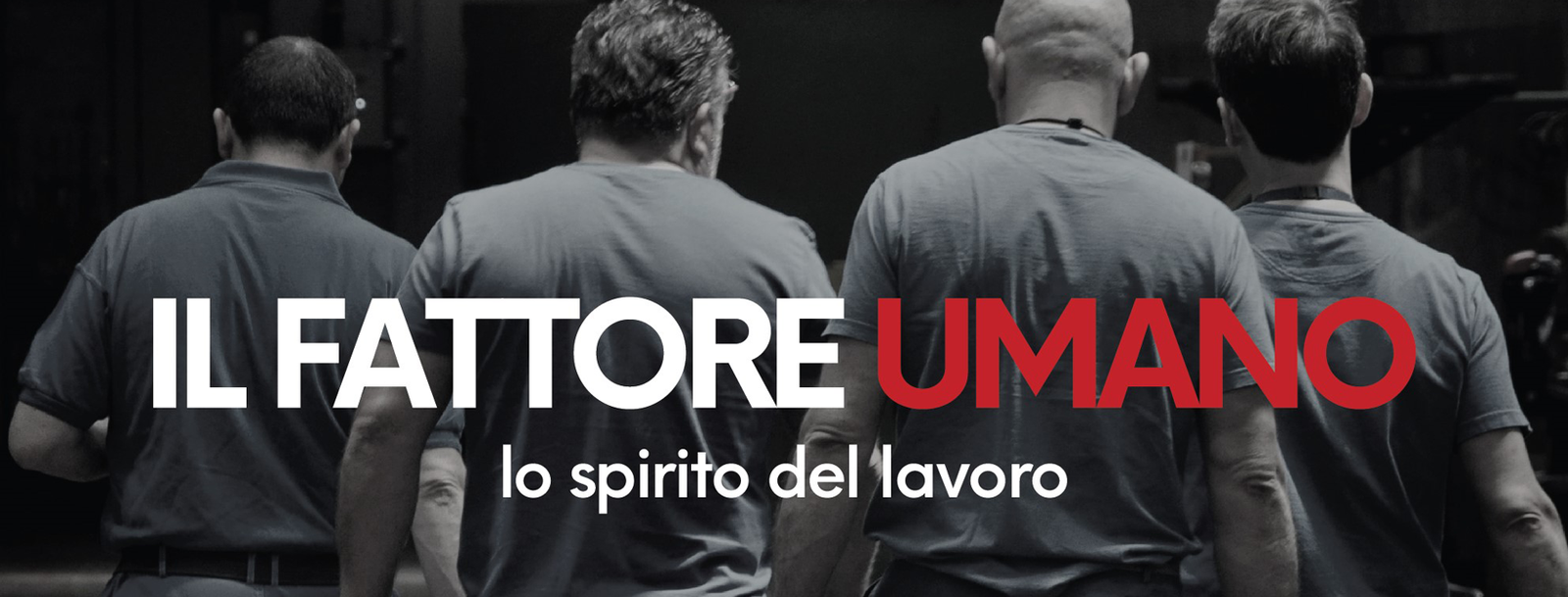#Arriva online gratuitamente il documentario “Il fattore umano. Lo spirito del lavoro” #Arriva online gratuitamente il documentario “Il fattore umano. Lo spirito del lavoro”