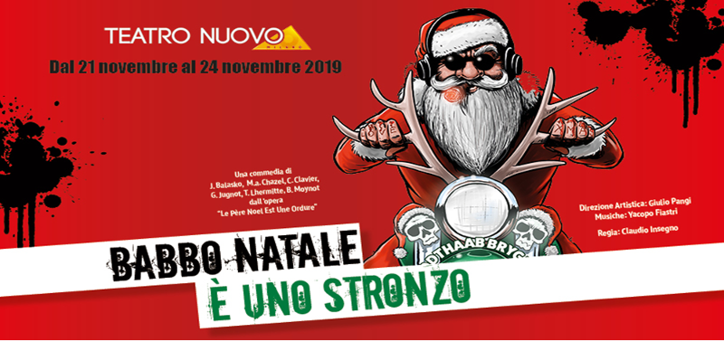 #Babbo Natale è uno stronzo: una commedia fuori dalle righe