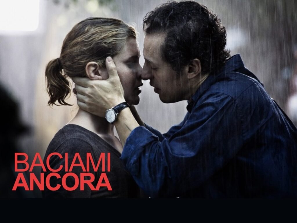 Baci e gesti di affetto, #Baciami ancora