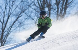 Gli effetti della riflessione solare sulla neve