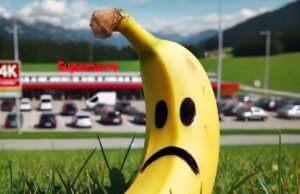 L’empatia per la solitaria “banana triste”