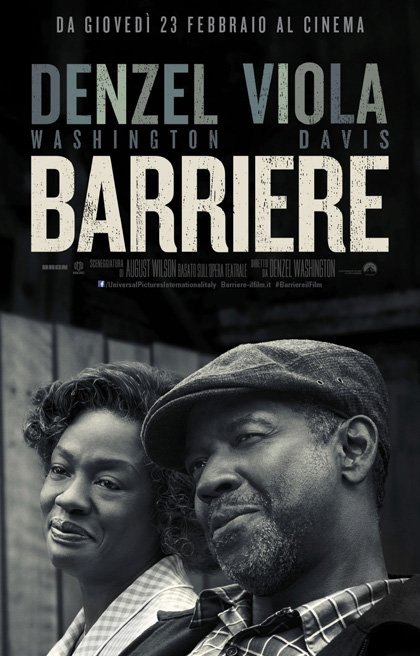 #Barriere: Quel teatro che sa rivivere nel cinema