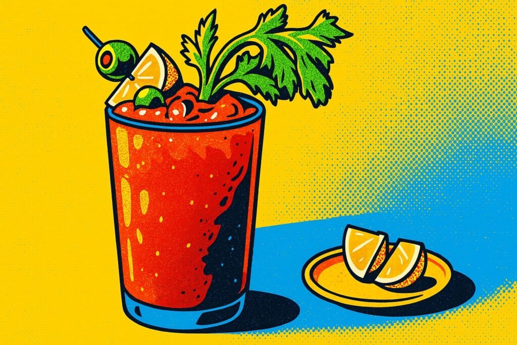 Storia abbinamenti e ricetta classica del cocktail Bloody Mary, Il Bloody Mary: piccantezza e sapidità rosso fuoco