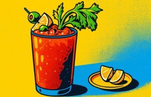 Il Bloody Mary: piccantezza e sapidità rosso fuoco