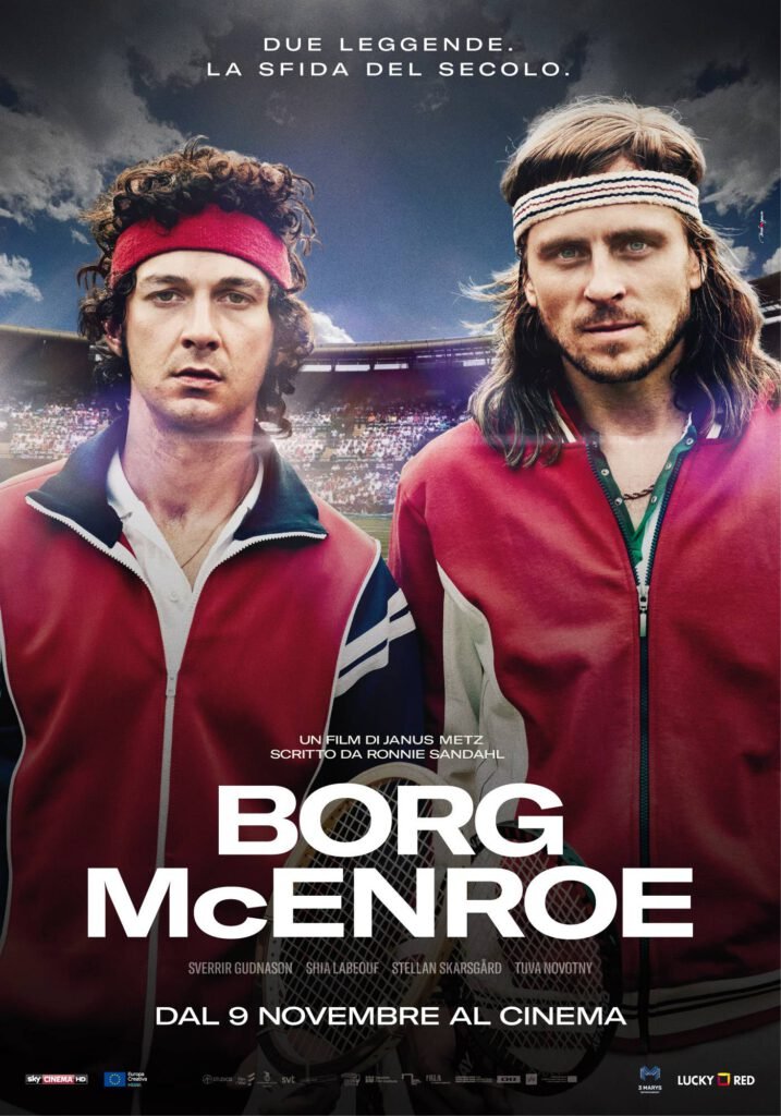 #Borg McEnroe: dentro e fuori la linea di fondo