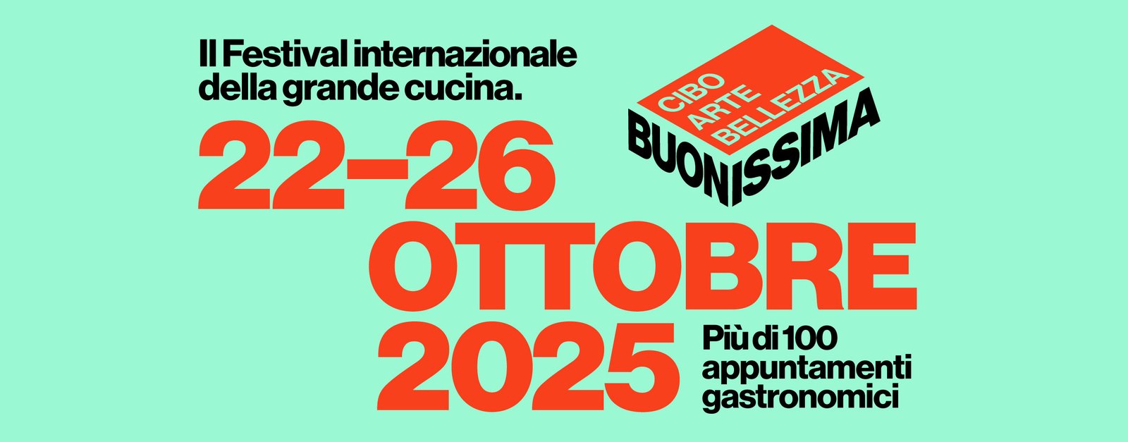Buonissima Torino 2025: 5 giorni di alta cucina con Rasmus Munk e 100 chef stellati dal mondo Buonissima Torino 2025: 5 giorni di alta cucina con Rasmus Munk e 100 chef stellati dal mondo