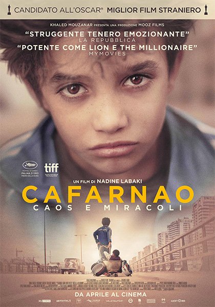 #Cafarnao. Caos e miracoli #Cafarnao. Caos e miracoli
