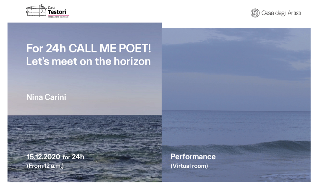CALL ME POET! poesie no stop per 24h
