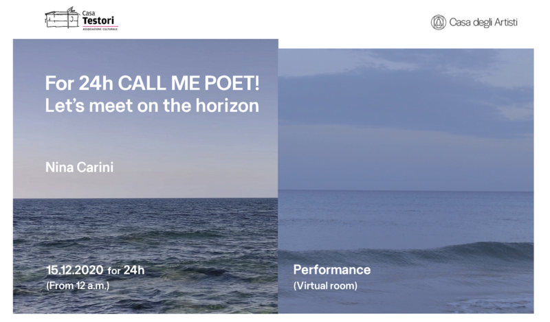 #For 24h CALL ME POET! CALL ME POET! poesie no stop per 24h