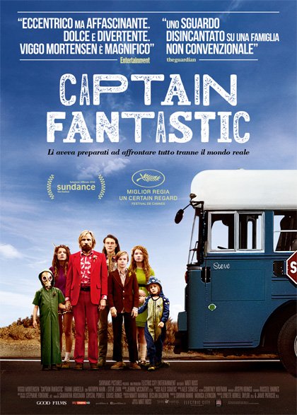 #Captain fantastic: una famiglia straordinaria