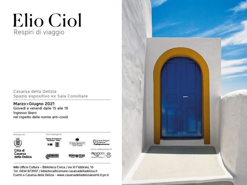 Inaugurata Respiri di viaggio la mostra fotografica di Elio Ciol