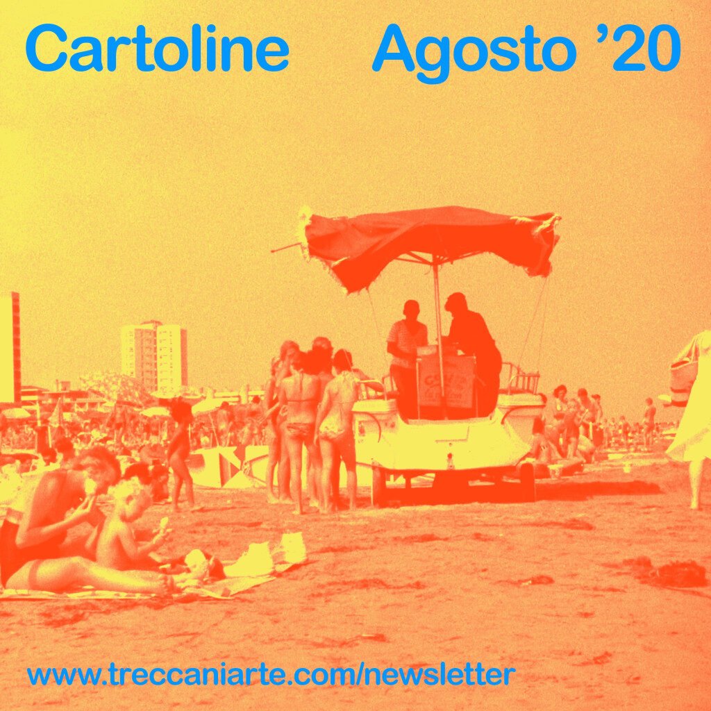 Treccani Arte newsletter, #Cartoline: Treccani Arte lancia un nuovo progetto online per l’estate