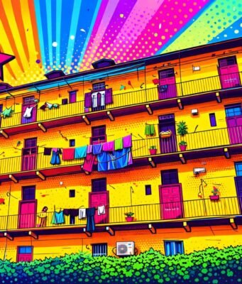 Il giallo di Milano: storia e identità di un colore che racconta secoli di vita urbana
