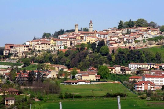 Al Castello di Uviglie la primavera inizia con una nuova vigna Castello di Uviglie