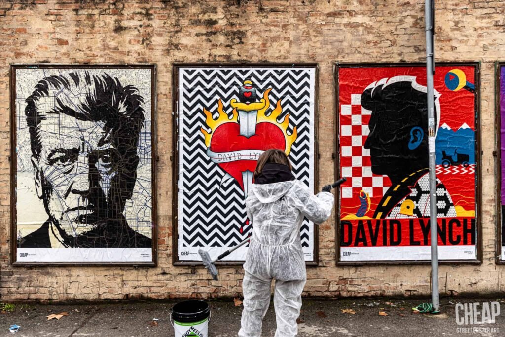 ICONS Directed by David Lynch Bologna CHEAP Festival 2026, I muri di Bologna parlano con la voce di David Lynch