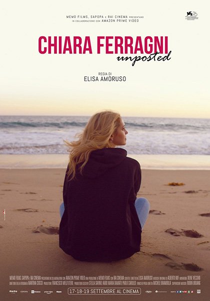 #Chiara Ferragni – Unposted: I segreti dell’influencer fenomeno del web nelle sale The Space Cinema