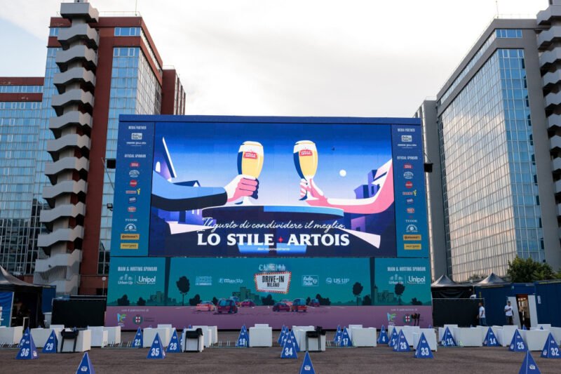 Cinema Drive – In Milano, #Stella Artois e il grande successo del cinema milanese sotto le stelle