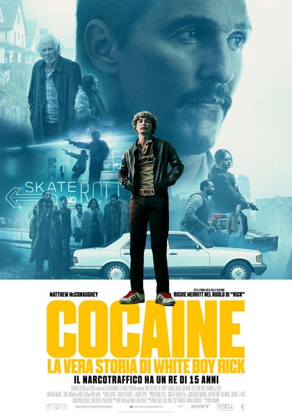 #Cocaine: la vera storia di White Boy Rick