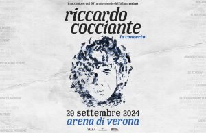 Riccardo Cocciante torna in concerto con un’unica data all’Arena di Verona