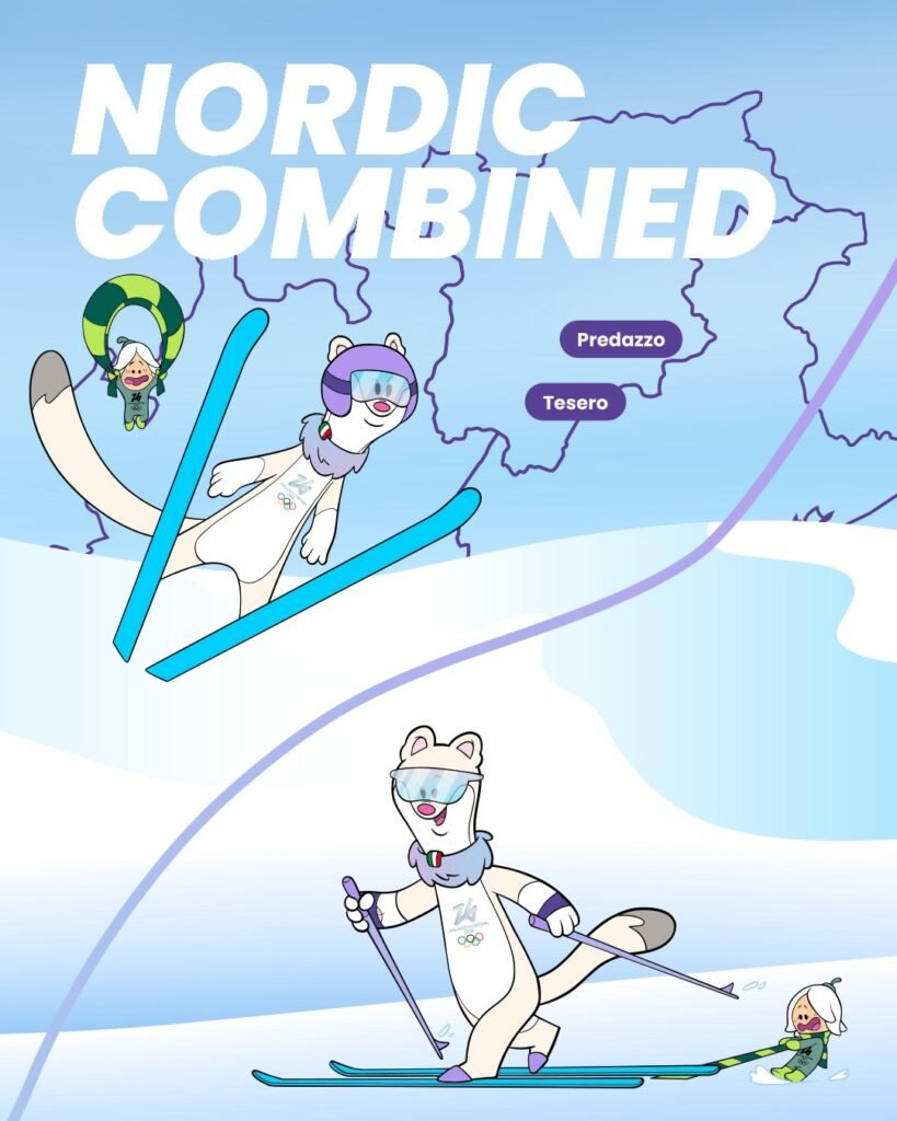 combinata nordica Milano-Cortina 2026, Combinata Nordica alle Olimpiadi Milano-Cortina 2026: storia, regole e azzurri in gara