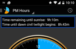 #Come conoscere gli orari dell’alba e tramonto 2020