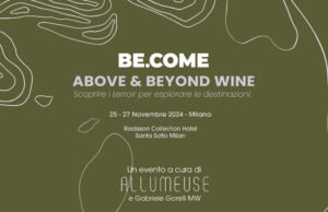 Above & Beyond Wine: dal 25 al 27 novembre, BE.COME torna a Milano