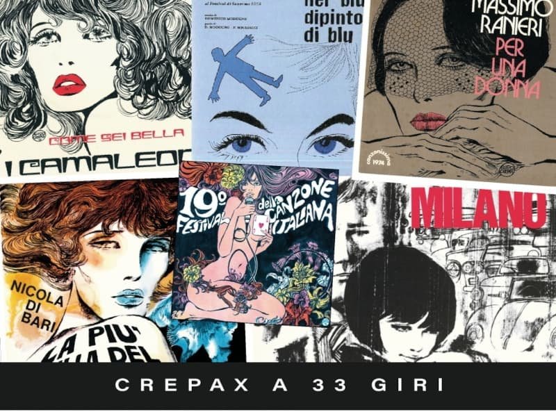 #Crepax a 33 giri