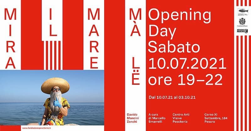 Mira il mare mà lë di Davide Mancini Zanchi, #Davide Mancini Zanchi: Mira il mare mà lë