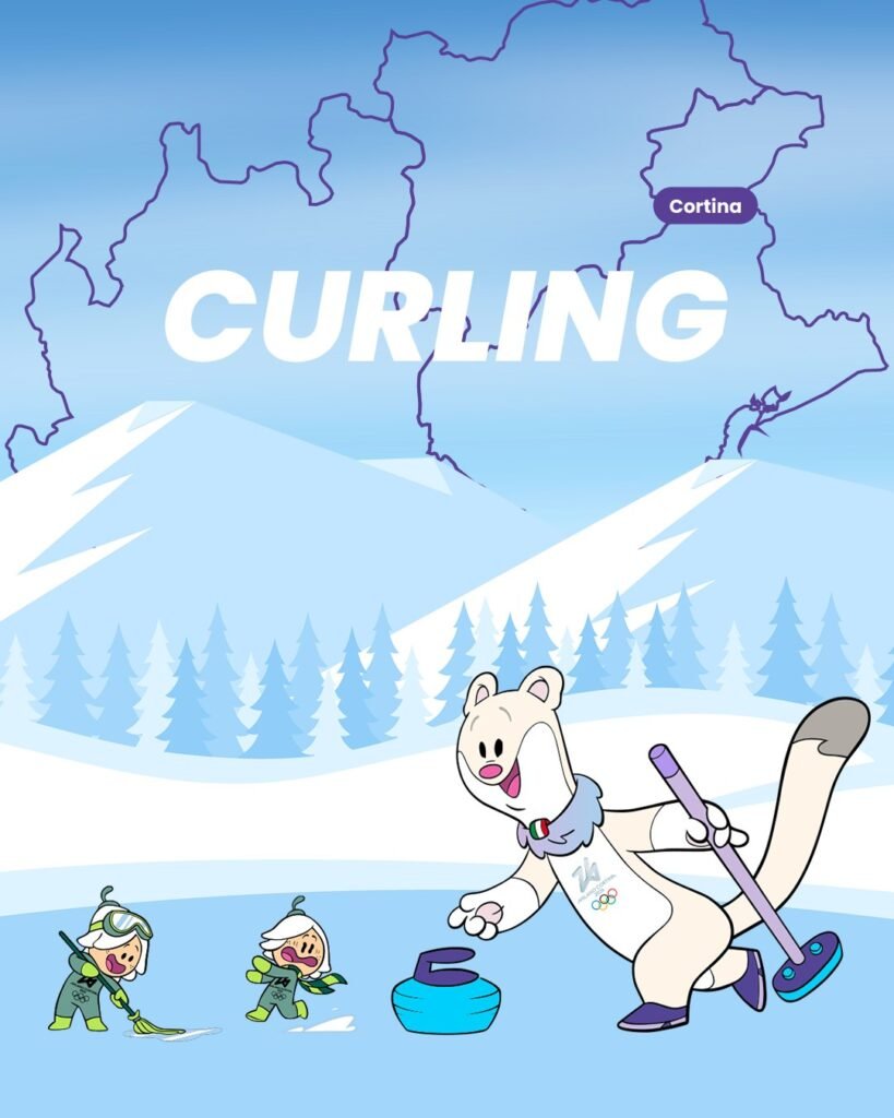 curling olimpiadi Milano Cortina 2026, Il Curling alle Olimpiadi di Milano-Cortina 2026: storia, regole e protagonisti azzurri