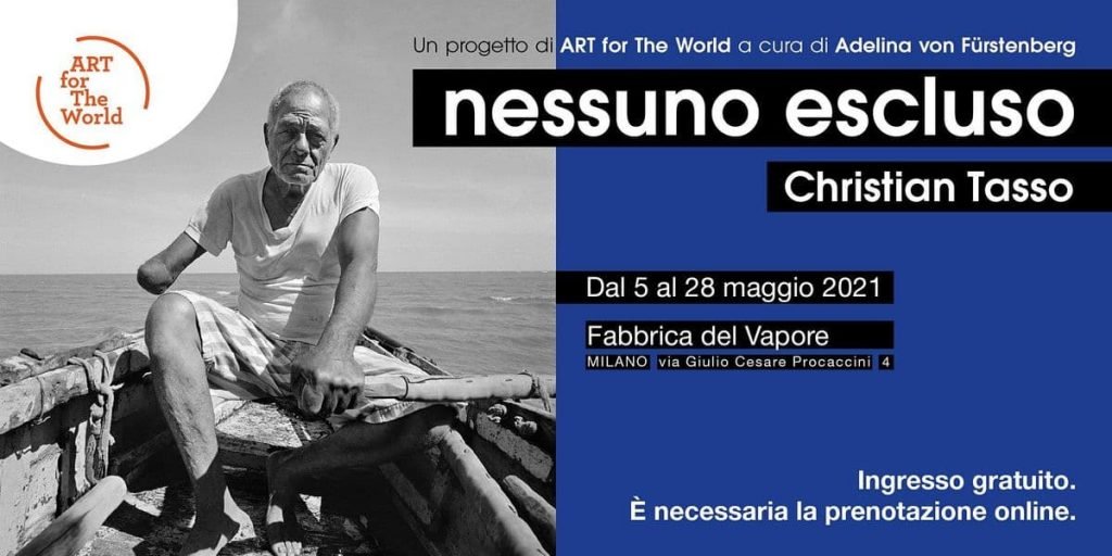 Mostra di Christian Tasso NESSUNO ESCLUSO, NESSUNO ESCLUSO alla Fabbrica del Vapore